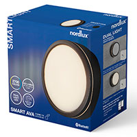Nordlux Ava Smart Loftlampe 9,5W (2700K) Sort