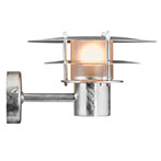 Nordlux Bastia Dæmpbar Have Væglampe E14 - 24cm (12W) Galvaniseret Stål