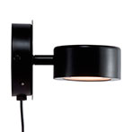 Nordlux Clyde Dæmpbar LED Væglampe - 8,5cm (4W) Sort