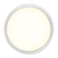 Nordlux Cuba Outdoor Energy Round LED Vglampe - 17,5cm (6,3W) Hvid