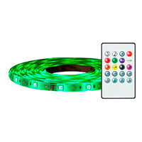 Nordlux Dmpbar LED Lysstrip m/Fjernbetjening - 3m (14W)