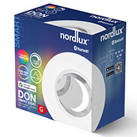 Nordlux Don Smart Color Indbygningsspot 4,7W - Hvid