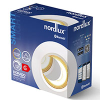Nordlux Dorado Smart Indbygningsspot 4,7W - Hvid