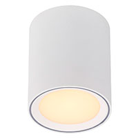 Nordlux Fallon Long LED Pbygningsspot - 12x10cm (5,5W) Hvid/Hvid