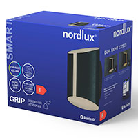Nordlux Grip Smart Vglampe 10W (2200-6500K) Sort