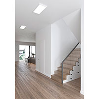 Nordlux Harlow Step Dmpbar LED Panel - 60x30cm (2700K) Hvid