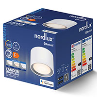 Nordlux Landon Smart Loftlampe 8W (2700-6500K) Hvid