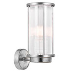 Nordlux Linton Dæmpbar Væglampe E27 - 9,9cm (15W) Galvaniseret Stål