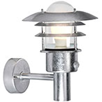 Nordlux Lønstrup Dæmpbar Væglampe m/Sensor E27 - 32cm (60W) Galvaniseret stål