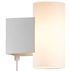 Nordlux Mona LED Dæmpbar Væglampe - 16cm (10W) Hvid