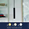 Nordlux Omari LED Pendellampe - 3cm (4,4W) Sort
