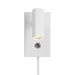 Nordlux Omari LED Væglampe - 12cm (2700K) Hvid