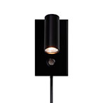 Nordlux Omari LED Væglampe - 12cm (2700K) Sort