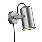 Nordlux Porter Væglampe E27 - 9cm (60W) Galvaniseret stål