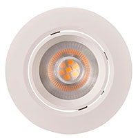 Nordlux Roar LED Indbygningsspot 8,5cm (7W) Hvid