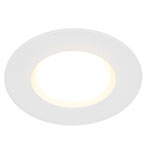 Nordlux Siege LED Indbygningsspot - 8,5cm (4,7W) Hvid