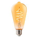 Nordlux Smart Edison LED filamentpære E27 - 4,7W (34W) Hvid