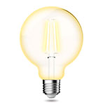 Nordlux Smart Globe LED filamentpære E27 - 4,7W (51W) Hvid