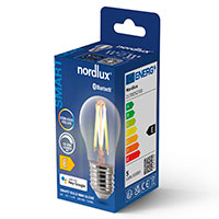 Nordlux Smart Krone LED filamentpære E27 - 4,7W (48W) Hvid