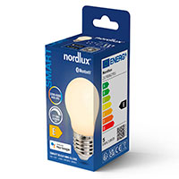 Nordlux Smart Krone LED pre E27 - 4,7W (48W) Hvid