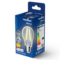 Nordlux Smart LED filamentpære E27 - 4,7W (48W) Hvid