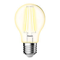 Nordlux Smart LED filamentpære E27 - 4,7W (48W) Hvid
