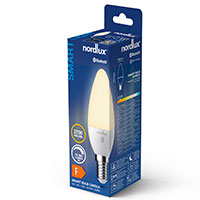 Nordlux Smart LED Kerte pre E14 - 4,7W (40W) Hvid