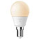 Nordlux Smart LED Krone pre E14 - 4,7W (40W) Hvid
