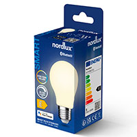 Nordlux Smart LED pre E27 - 4,7W (45W) Hvid