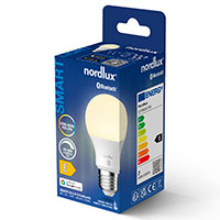 Nordlux Smart LED pre E27 - 6,5W (60W) Hvid
