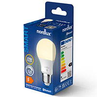 Nordlux Smart LED pre E27 - 7,5W (70W) Hvid