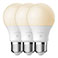 Nordlux Smart LED pre E27 - 7W (75W) Hvid - 3-pak