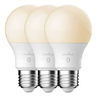 Nordlux Smart LED pre E27 - 7W (75W) Hvid - 3-pak