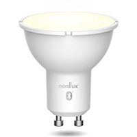 Nordlux Smart LED Spot GU10 - 4,8W (50W) Hvid - 2-pak