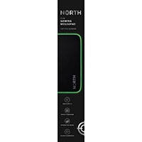 North P100 RGB Gaming Musemtte m/LED (40x30cm)