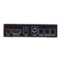North SCART til HDMI Converter (m/Switch)