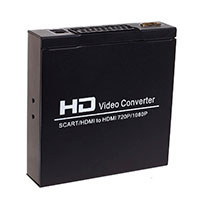 North SCART til HDMI Converter (m/Switch)