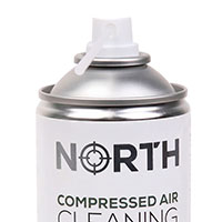 North Trykluft rengring (400ml)
