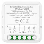 Nous L13 Smart WiFi Switch Modul (Alexa/Google)