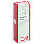 Novus SuperHard Hfteklammer - Type H (37/6mm) 5000pk