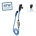 NRGkick Kfw Select Elbil oplader m/WiFi+SIM 16A (Type2) 5m