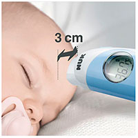 Nuk Baby Flash Berringsfri Termometer (Pande)