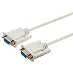 Null modem kabel High Grade (Hun/Hun) - 3m