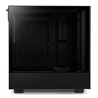 NZXT H5 Elite Midi PC Kabinet (ATX/Micro-ATX/Mini-ITX/E-ATX) Sort