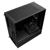 NZXT H5 Elite Midi PC Kabinet (ATX/Micro-ATX/Mini-ITX/E-ATX) Sort