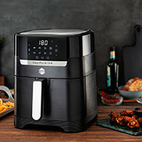 OBH Nordica Easy Fry & Grill Precision Airfryer 2-i-1 (4,2 Liter)
