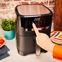 OBH Nordica Easy Fry & Grill Precision Airfryer 2-i-1 (4,2 Liter)