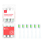Oclean P1C Series Plaque Control Tandbrstehoveder (6pk) Hvid