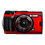 Olympus Tough TG-6 Vandtæt Digital Kamera (12MP) Rød