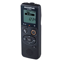 Olympus VN-541PC Diktafon (4GB) Sort